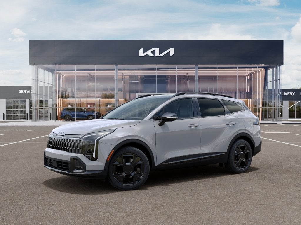 2027 Kia Sportage Hybrid EX