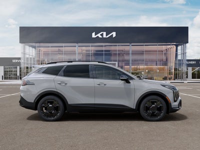 2027 Kia Sportage Hybrid EX