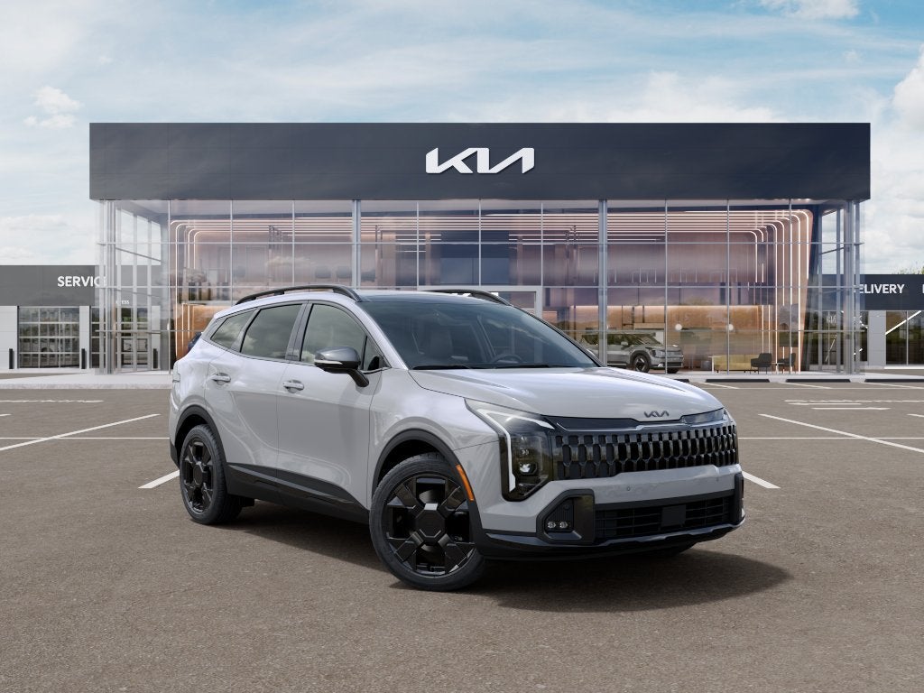 2027 Kia Sportage Hybrid EX