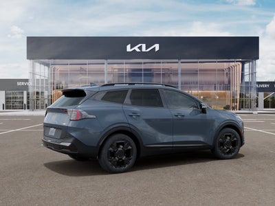 2027 Kia Sportage Hybrid EX