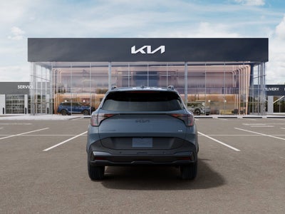 2026 Kia Sportage Hybrid EX