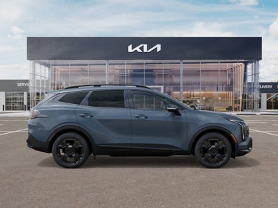 2026 Kia Sportage Hybrid EX