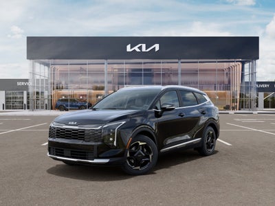 2027 Kia Sportage Hybrid EX