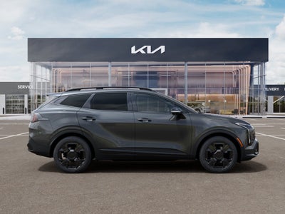 2027 Kia Sportage Hybrid EX