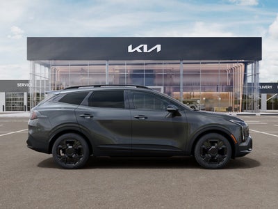 2026 Kia Sportage Hybrid EX