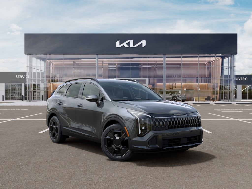 2026 Kia Sportage Hybrid EX