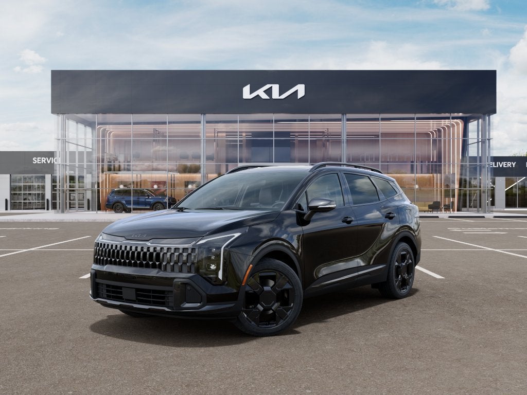 2027 Kia Sportage Hybrid EX