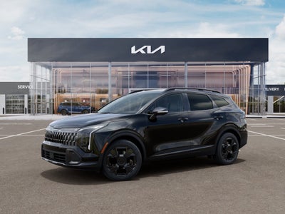 2027 Kia Sportage Hybrid EX