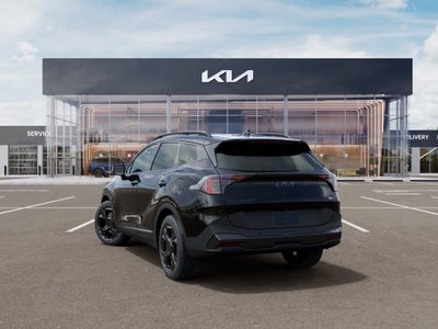 2027 Kia Sportage Hybrid EX
