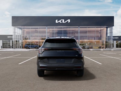 2027 Kia Sportage Hybrid EX