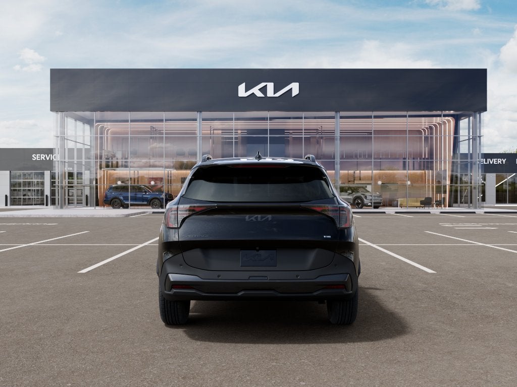 2027 Kia Sportage Hybrid EX