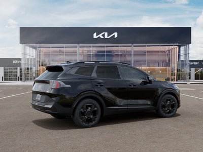 2027 Kia Sportage Hybrid EX