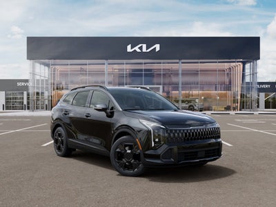 2027 Kia Sportage Hybrid EX