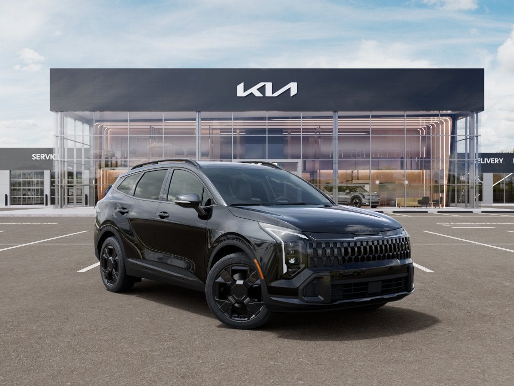 2027 Kia Sportage Hybrid EX