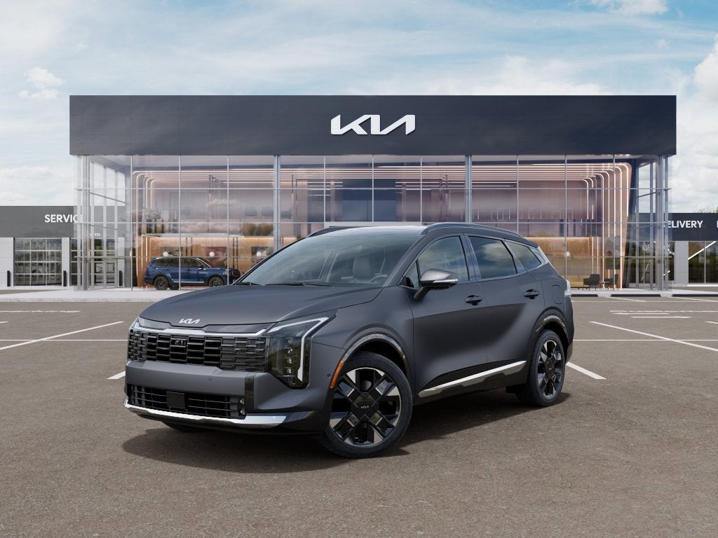 2026 Kia Sportage's photo