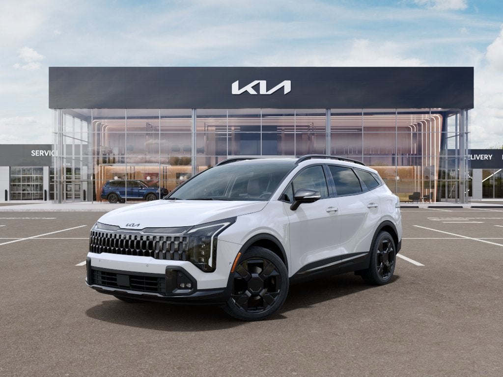 2026 Kia Sportage's photo