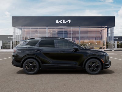 2026 Kia Sportage Plug-In Hybrid X-Line Prestige