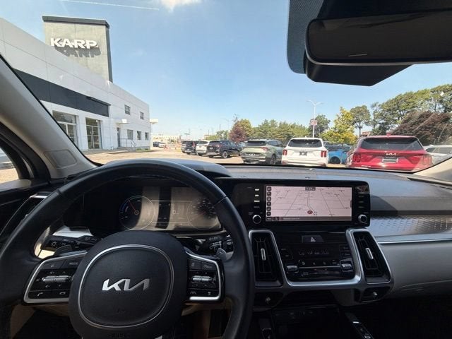 2023 Kia Sorento Hybrid EX