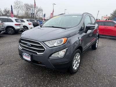 2020 Ford EcoSport SE