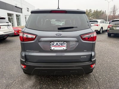2020 Ford EcoSport SE