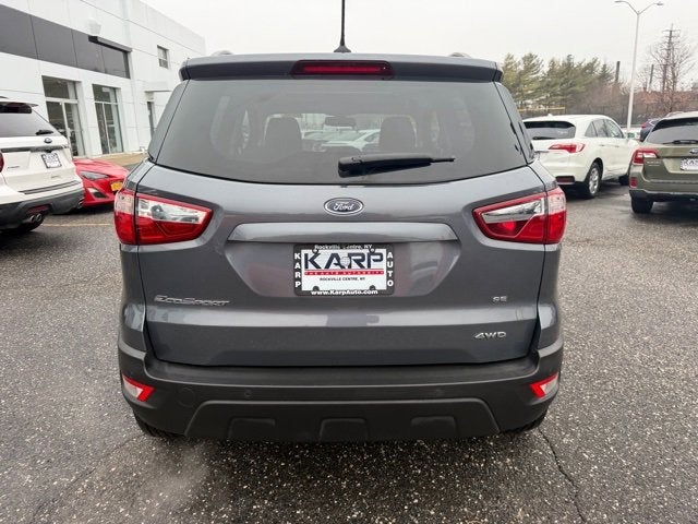 2020 Ford EcoSport SE