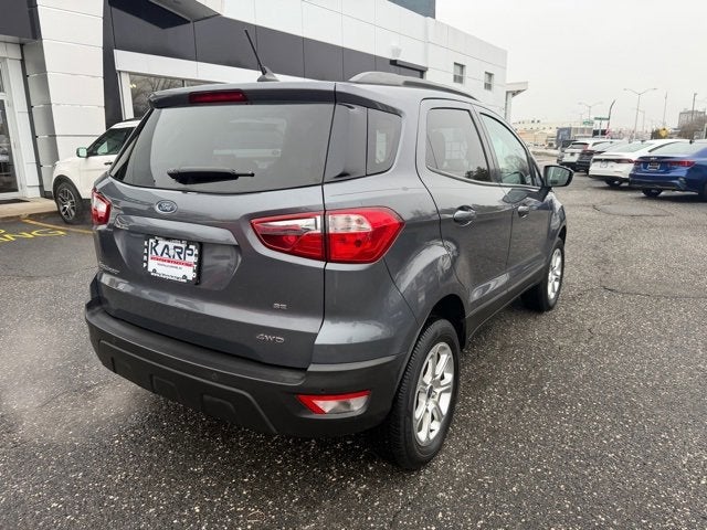 2020 Ford EcoSport SE