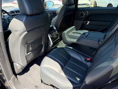 2016 Land Rover Range Rover Sport V6 HSE