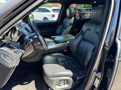 2016 Land Rover Range Rover Sport V6 HSE