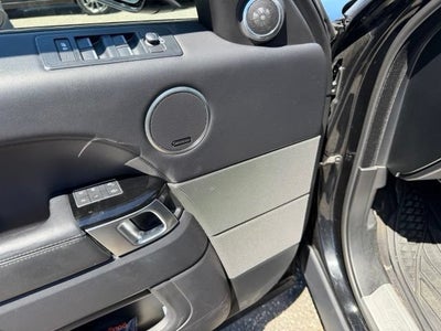 2016 Land Rover Range Rover Sport V6 HSE
