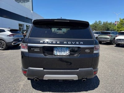 2016 Land Rover Range Rover Sport V6 HSE