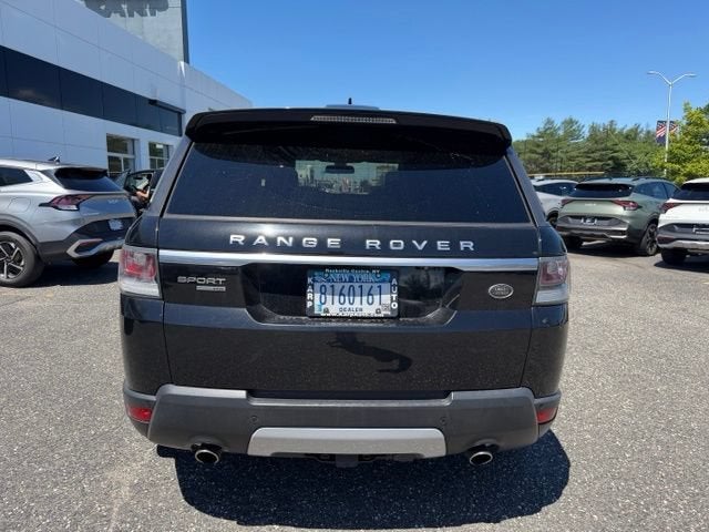 2016 Land Rover Range Rover Sport V6 HSE