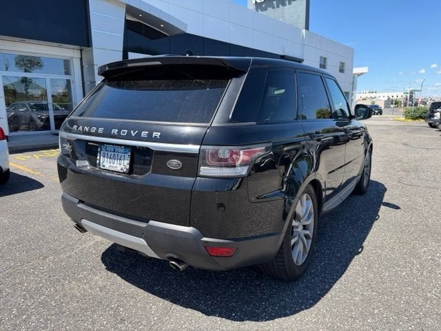 2016 Land Rover Range Rover Sport V6 HSE