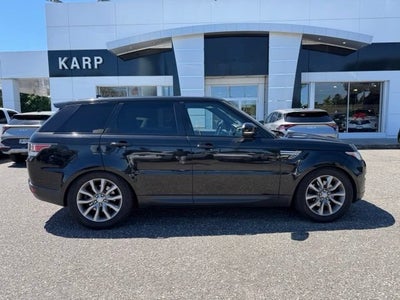 2016 Land Rover Range Rover Sport V6 HSE