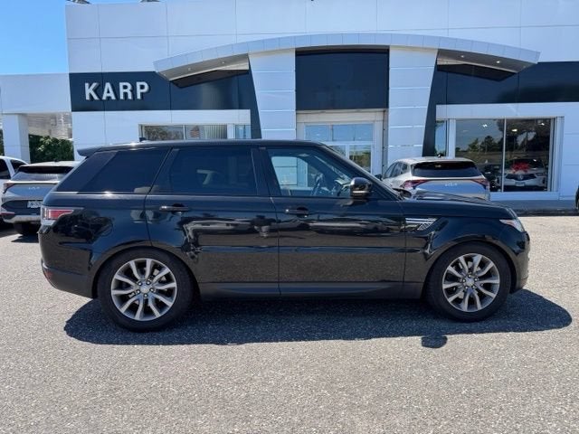 2016 Land Rover Range Rover Sport V6 HSE