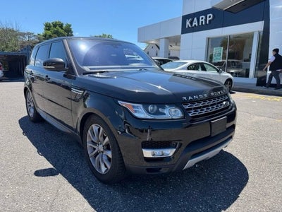 2016 Land Rover Range Rover Sport V6 HSE