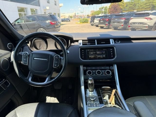 2016 Land Rover Range Rover Sport V6 HSE