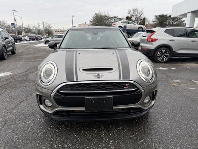 2019 MINI Clubman All4 Cooper S
