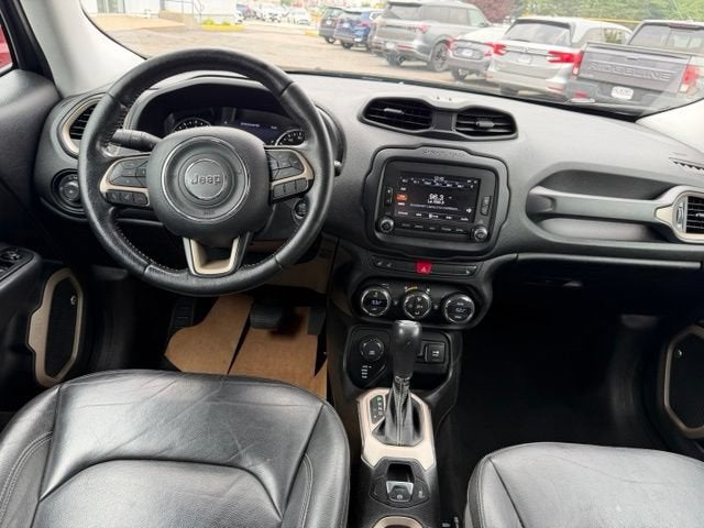 2016 Jeep Renegade Limited