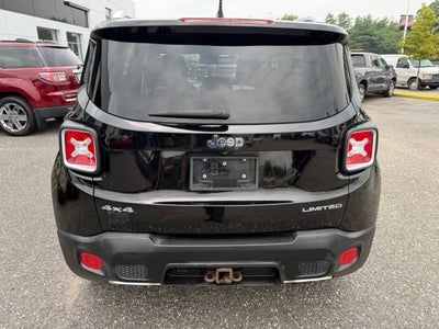 2016 Jeep Renegade Limited