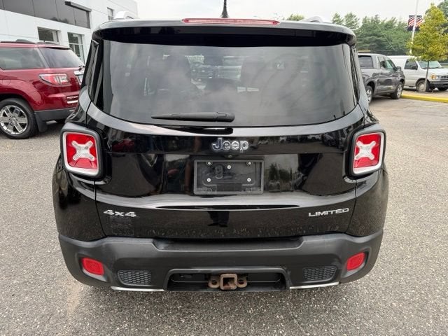 2016 Jeep Renegade Limited