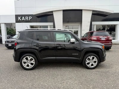2016 Jeep Renegade Limited