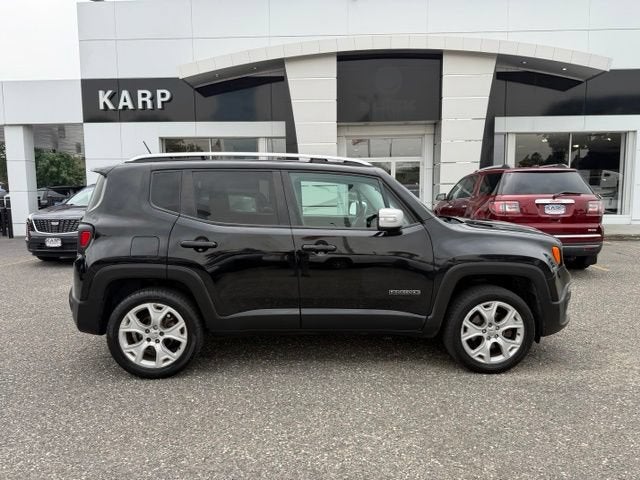 2016 Jeep Renegade Limited