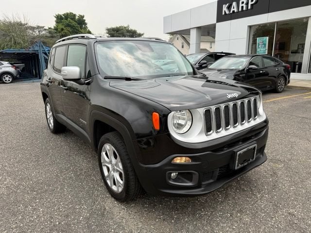 2016 Jeep Renegade Limited