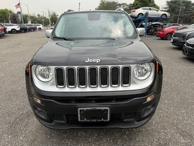2016 Jeep Renegade Limited