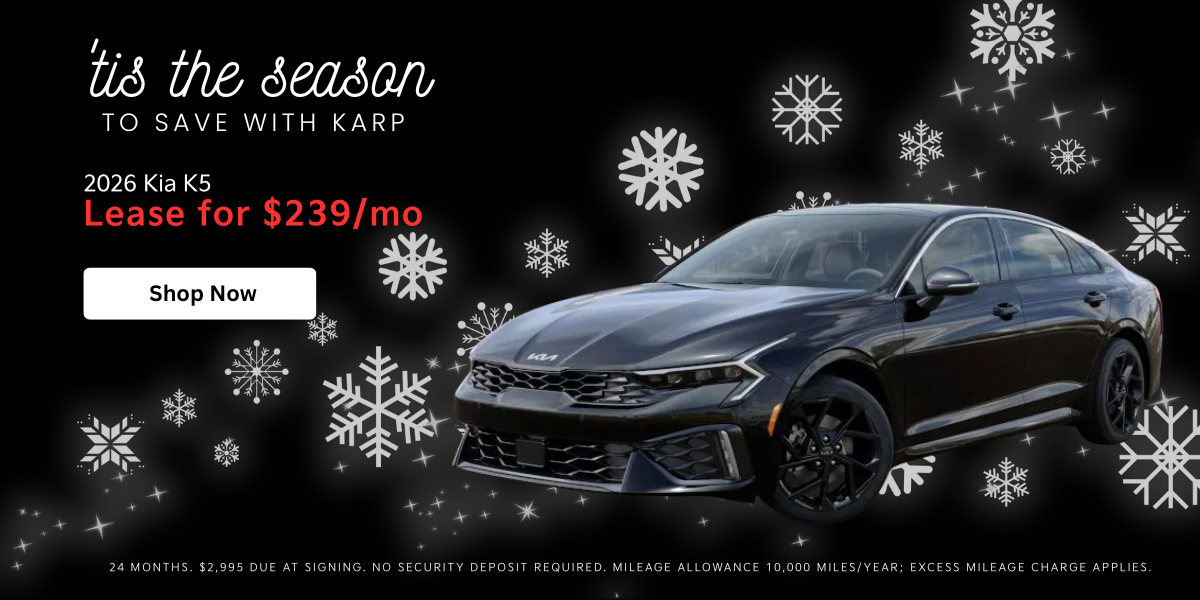 2026 Kia K5