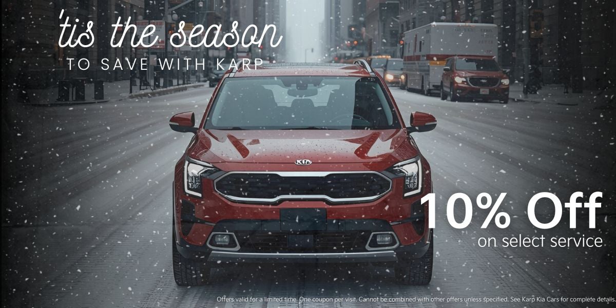 Tis the Season to Save With Karp