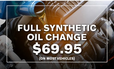 OIL CHANGE SPECIAL