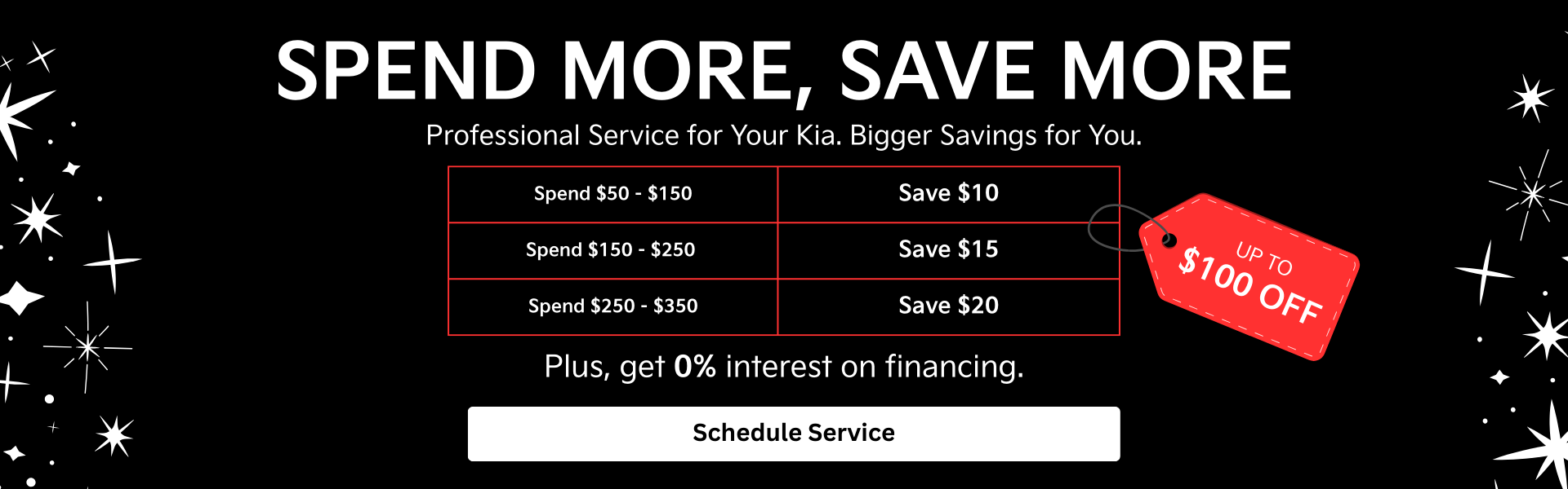 Spend More, Save More 